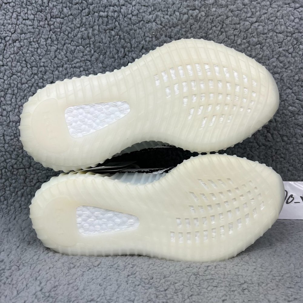 Yeezy Boost 350 V2 Mens 5.5 Shoes White Black Red Zebra Adidas Kanye West 2019 3 - Picture 7 of 12